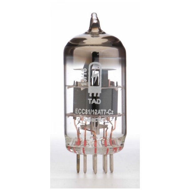 ECC81 / 12AT7-Cz TAD Premium Selected (balanced)